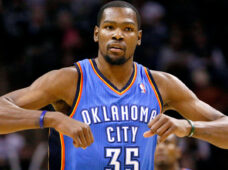 Kevin Durant declaró se siente cien por ciento en la cancha