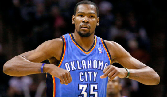 Kevin Durant declaró se siente cien por ciento en la cancha
