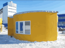 En Rusia han construido una casa con impresión 3D en tan sólo 24 horas