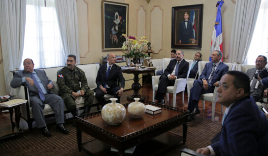 Presidente Danilo Medina da seguimiento a proyectos de desarrollo agroforestal