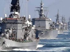 Japón y EEUU inician maniobras en el Pacífico antes de dirigirse hacia Corea