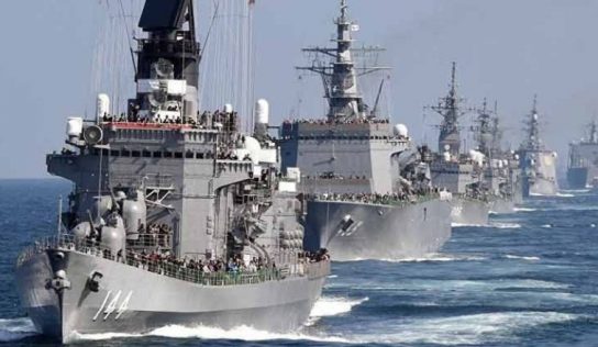 Japón y EEUU inician maniobras en el Pacífico antes de dirigirse hacia Corea