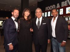 Cónsul Castillo asiste a premier de “Sambá” en el Festival de Cine Tribeca de NY