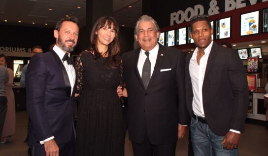 Cónsul Castillo asiste a premier de “Sambá” en el Festival de Cine Tribeca de NY