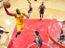El destino de LeBron James podría llegar a pasar por Boston una vez más en los playoffs