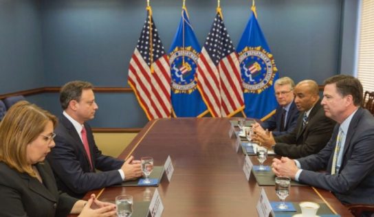 Procurador y FBI acuerdan redoblar cooperación multilateral para persecución del crimen