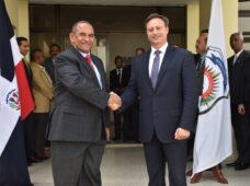 Procurador y Presidente DNCD coordinan acciones para lograr mayor efectividad en combate del narcotráfico