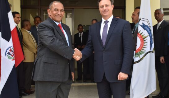 Procurador y Presidente DNCD coordinan acciones para lograr mayor efectividad en combate del narcotráfico