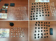 Desmantelan puntos de drogas en los municipios de Tamboril y Licey