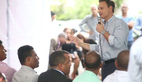 Procurador desarrolla jornada de orientación sobre prevención de violencia de género en sector Cristo Rey