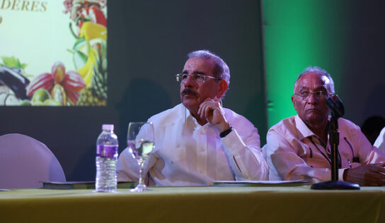Danilo Medina asiste a clausura XVIII Encuentro Nacional Líderes Sector Agropecuario