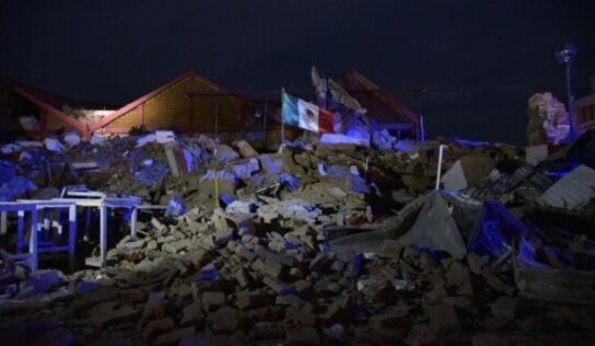 Al menos 32 muertos en terremoto de magnitud 8,2 en el suroeste de México