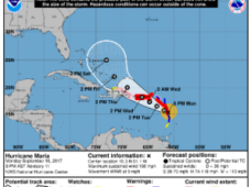 María alcanza categoría cinco y azota islas del Caribe