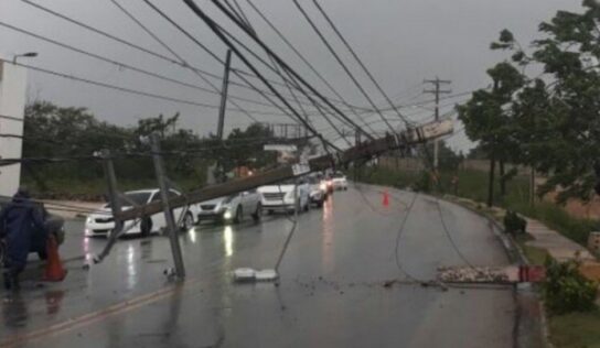 COE pide a población transitar con precaución en vías del este, por efectos de huracán María