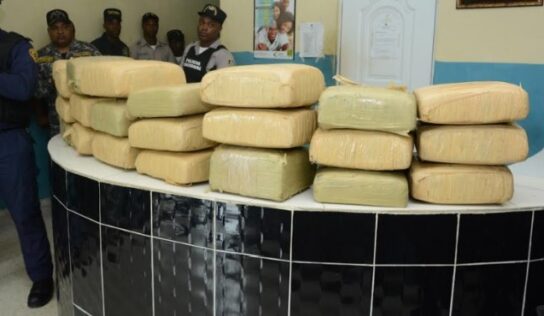 Policia Nacional decomisa drogas y apresan a más de mil personas