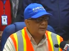 Huracán María afecta sistema eléctrico en RD, sobre todo en la región norte