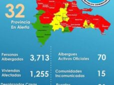 Más de 10 mil desplazados, mil 225 casas dañadas y 15 comunidades incomunicadas