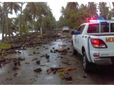 Irma destruye varias viviendas en Nagua y Puerto Plata