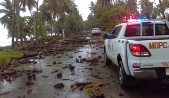 Irma destruye varias viviendas en Nagua y Puerto Plata