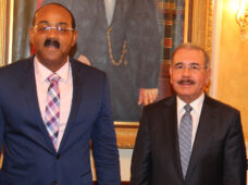 Danilo se solidariza con pueblo y gobierno Antigua y Barbuda