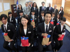 Gobierno dominicano recibe estudiantes japoneses; participarán en intercambio cultural