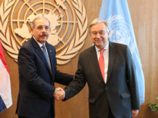 Presidente Danilo Medina sostiene bilateral con secretario general ONU, António Guterres