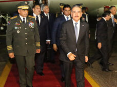 Tras intensa agenda en Nueva York, Danilo retorna para ponerse al frente de labores huracán María