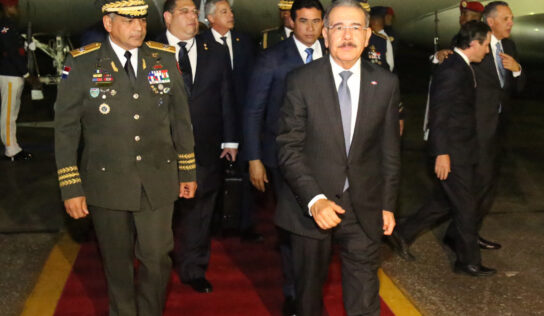 Tras intensa agenda en Nueva York, Danilo retorna para ponerse al frente de labores huracán María