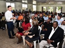 Procuraduría lleva a comunidad de Cotuí campaña educativa de prevención de la violencia contra las mujeres