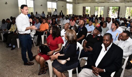Procuraduría lleva a comunidad de Cotuí campaña educativa de prevención de la violencia contra las mujeres