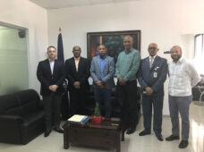 PGASE y Edesur coordinan acciones para combatir fraude energético