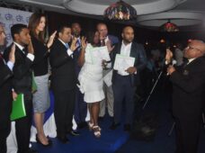 Carlos Arroyo Ramos es posicionado como presidente del CDP en Santiago