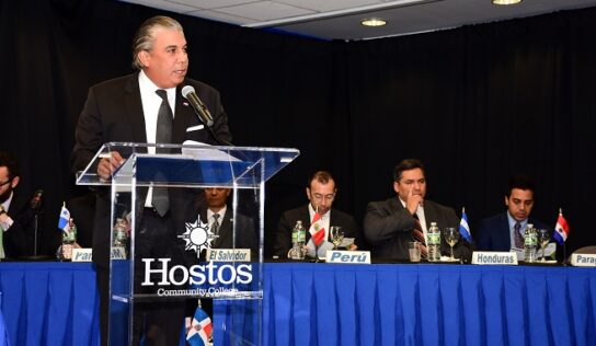 Cónsules países hispanos en NY celebran encuentro