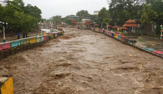 Tormenta Nate deja miles de damnificados en Costa Rica