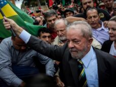Expresidente Lula lidera intención de voto para elecciones de 2018