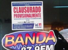 Indotel cierra cuatro emisoras operaban de manera ilegal en Línea Noroeste