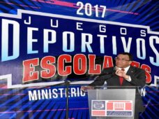 Andrés Navarro y Danilo Díaz anuncian los VIII Juegos Deportivos Escolares con más de tres mil atletas estudiantiles de todo el país