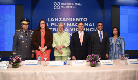 PGR lanza nuevo plan nacional para fortalecer políticas contra violencia de género