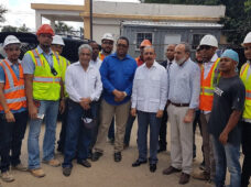 Danilo Medina supervisa avances Hospital Moscoso Puello y Ciudad Sanitaria Luis Eduardo Aybar