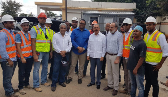 Danilo Medina supervisa avances Hospital Moscoso Puello y Ciudad Sanitaria Luis Eduardo Aybar
