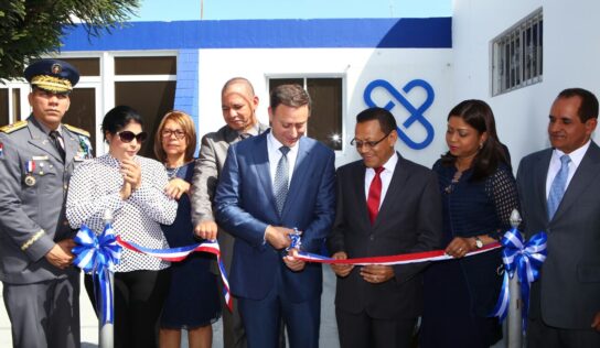 Procurador inaugura Unidad de Atención Integral a Víctimas de Violencia de Género en Cotuí