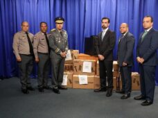 Entregan modernos equipos de última generación a la Policía Nacional