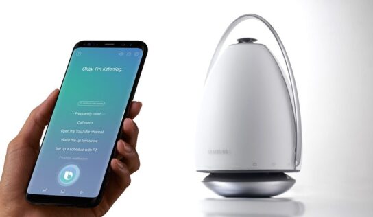 El altavoz «inteligente» de Samsung con Bixby
