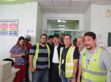 Danilo supervisa avances hospitales José María Cabral y Arturo Grullón y Morillo King