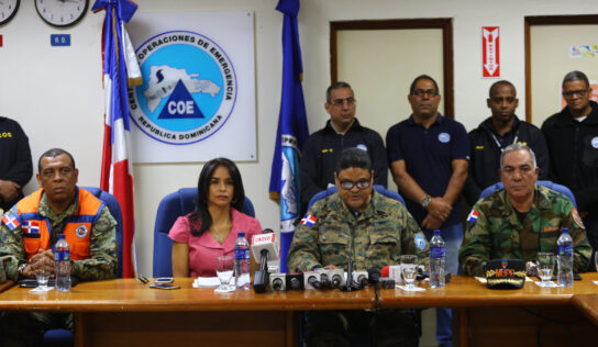 COE da a conocer operativo “Alegría Navideña por los Valores y tu Seguridad 2017-2018