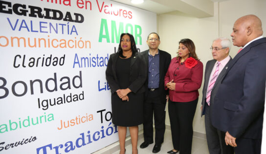 Despacho Primera Dama entrega Centro de Atención Integral para Familias del sector de Herrera