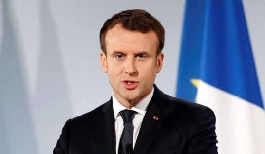 Presidente francés decidido frenar migración