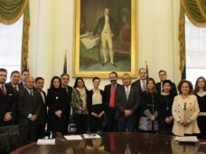 Oficiales de NYC y cónsules de América Latina de CLACNY se reúnen y urgen al Congreso de EEUU aprobar legislación que protege a soñadores y beneficiarios de TPS
