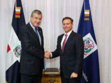 PROCURADOR SE REUNE CON MINISTRO DE JUSTICIA DE BRASIL