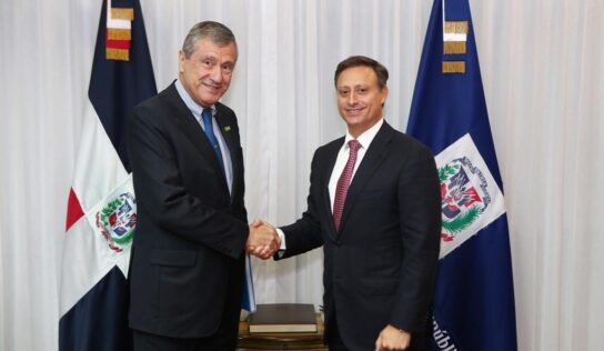 PROCURADOR SE REUNE CON MINISTRO DE JUSTICIA DE BRASIL